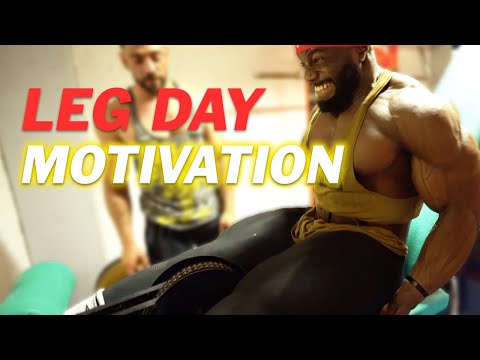 Nathan Mozango- LEG DAY MOTIVATION 😈