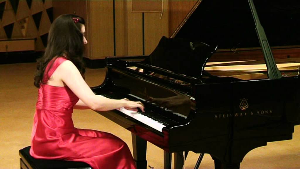 classical pianist FEMALE - ie0210v001 - YouTube