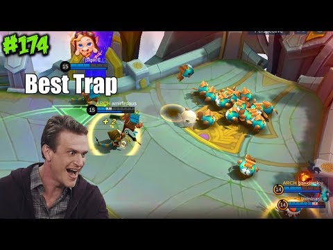Mobile Legends WTF | Funny Moments Episode 174: The Best Trap