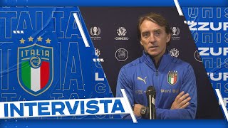 Intervista al Ct Roberto Mancini | Finalissima 2022