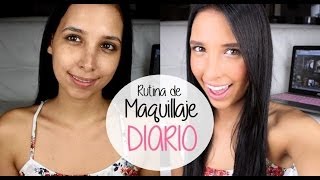 Rutina de MAQUILLAJE DIARIO!