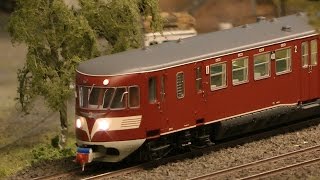 Die wunderschöne Modellbahn De Kempen von der Modelleisenbahn Gruppe MSG Valkenswaard