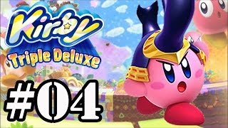 Let's Play : Kirby Triple Deluxe - Parte 4