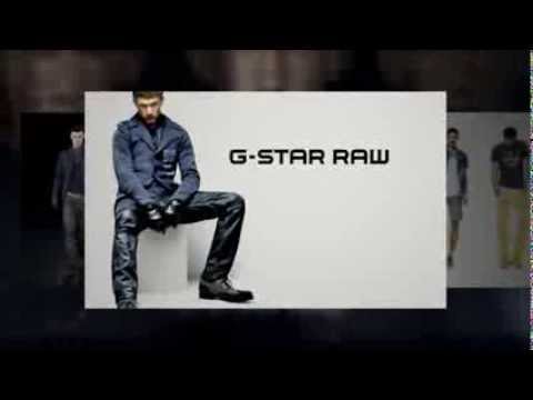 G-Star Raw Clothing For Men | G-Star Jeans and Apparel - YouTube