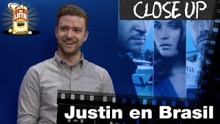 JustinTimberlake en Brasil Close Up Apuesta Máxima