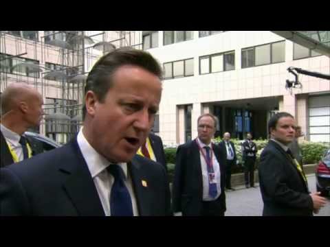 Cameron says Junker will be wrong person to lead EC