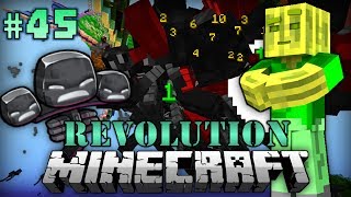 22 WITHER?! ULTRA Battle!! - Minecraft Revolution #045 [Deutsch/HD]