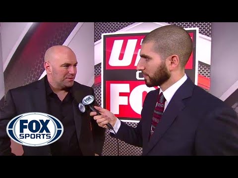 Hình ảnh trong video Dana White reflects on UFC 168