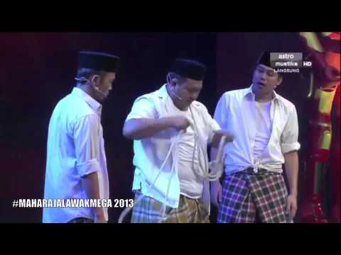 Maharaja Lawak Mega 2013 - Minggu 4 - Persembahan Sepahtu