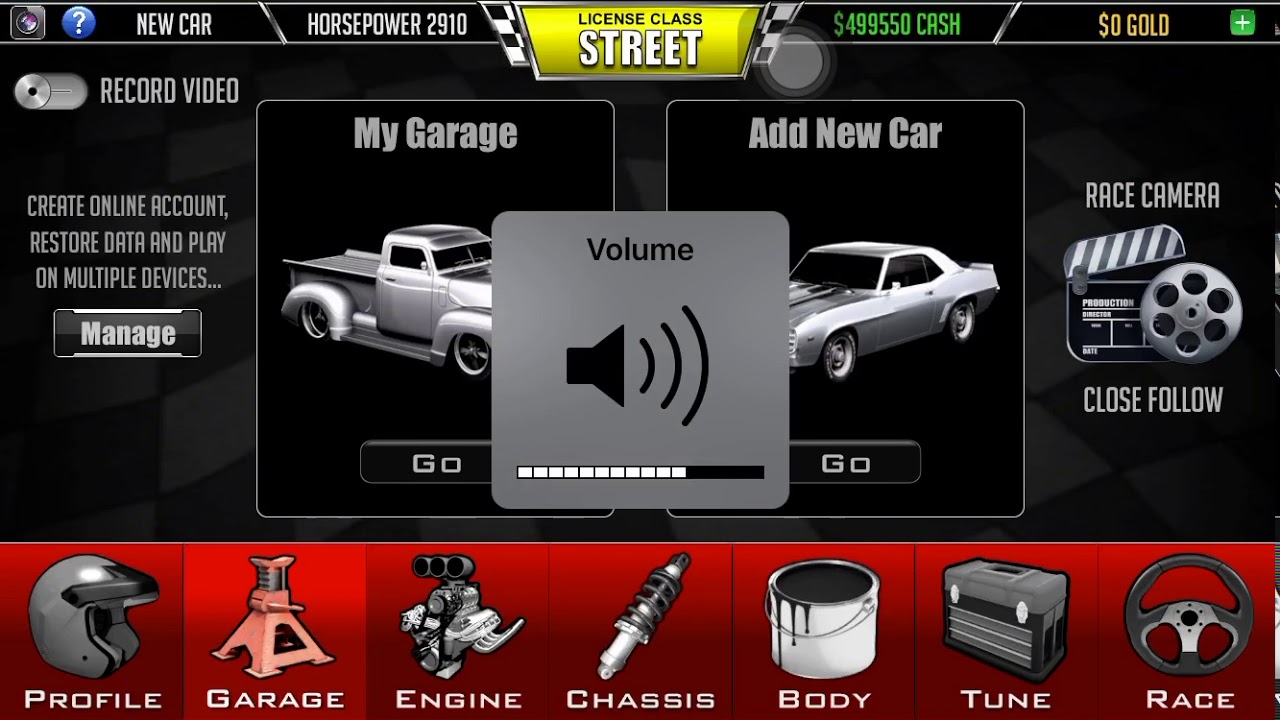 Android Drag Racing Game Cheat Codes