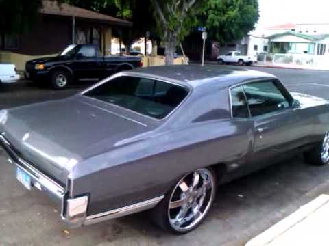 72 Monte Carlo 4 sale, 6100obo - YouTube