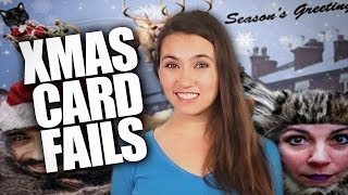 Epic Christmas Card Fails