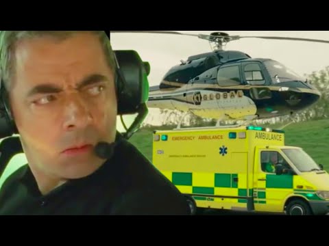 Helicopter EMERGENCY | Johnny English | Funny Clips | Mr Bean Comedy