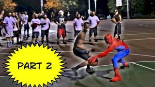 Spiderman Basketball PART 2