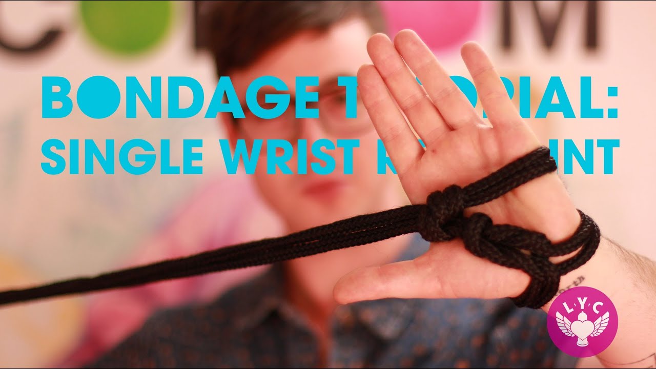 bondage wrist restraint tutorial ws8
