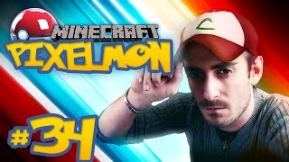 Minecraft Pixelmon - EP. 034 - UN PORTALE IMPOSSIBILE XD:-) !! -