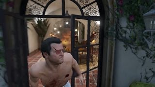 #13【GTA5リクエスト編】家族みんなで爆破!!