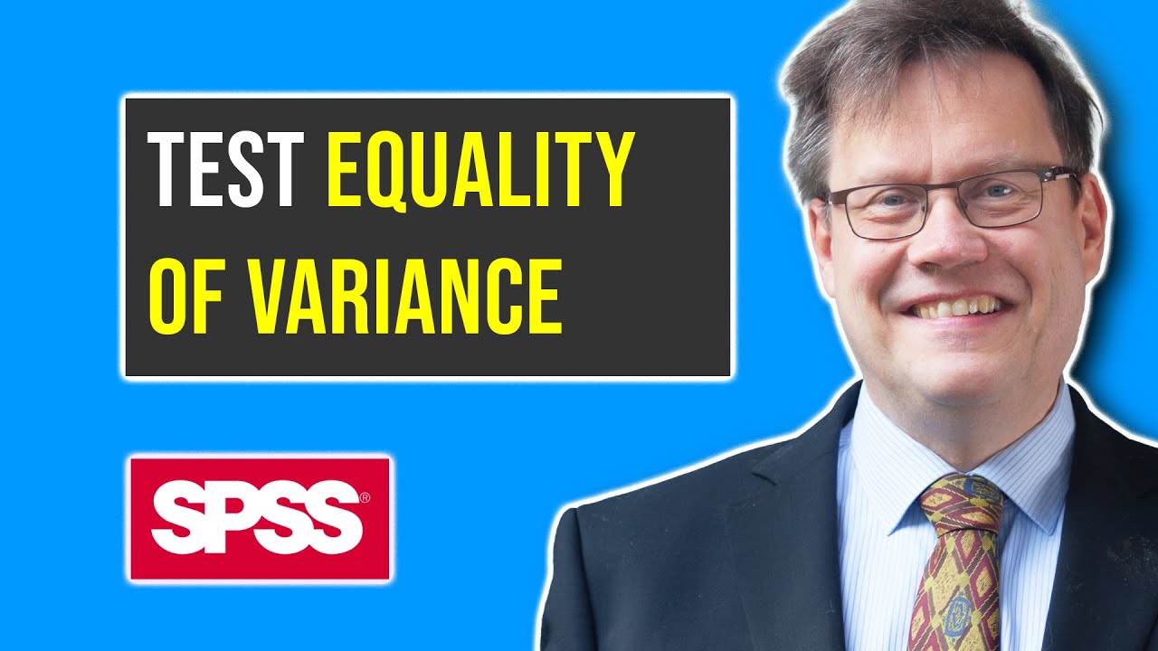 Test for equality of variances Parametric and nonparametric Levene's