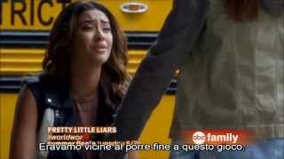 Pretty Little Liars 4x12 Promo Sub Ita 'Now You See Me, Now You Don't'