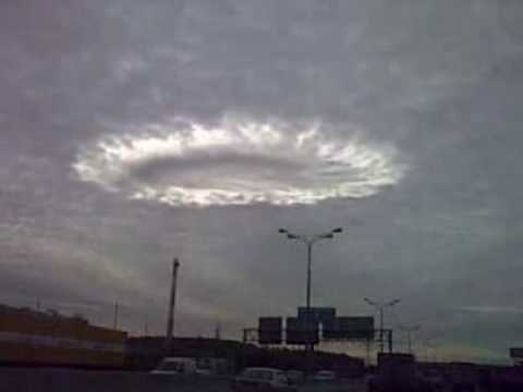 НЛО над Москвой?
