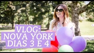 VLOG NY dias 3 e 4 - Sephora, presentes e Central Park