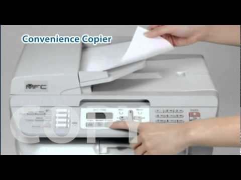 MFC-7340 Brother laser multi-function center - YouTube