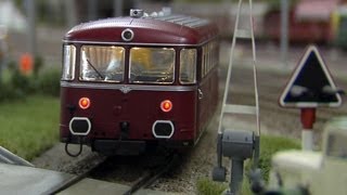 Schienenbus VT 98 in Spur 0 von Lenz Digital