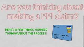 PPI claims advice