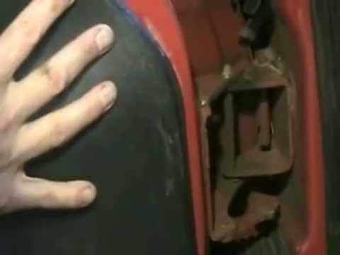 How to repair a car door that won't close easily - YouTube
