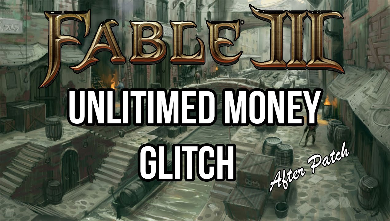 Fable 3-Money Cheat! (NEW 2013) - YouTube