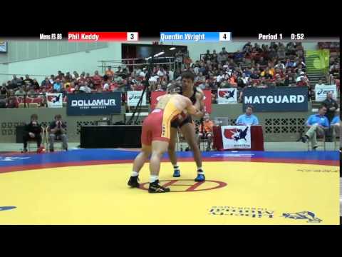 86 KG - Phil Keddy vs. Quentin Wright 