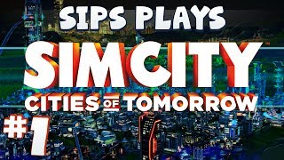 Simcity - Cities of Tomorrow (Full Walkthrough) - Part 1 - Welcome to Tape Crinity