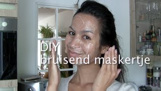 DIY bruisend maskertje voor de onzuivere huid