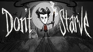 Первый взгляд - Консольный Don't Starve [PS4 Gameplay]