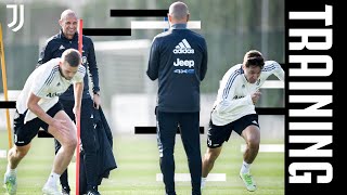 🏎? Chiesa vs De Ligt.. Who Wins the Sprint? | Juventus Training