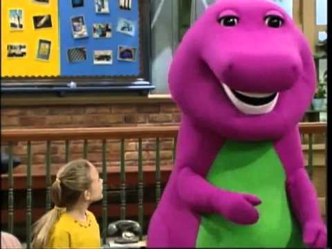 i love you song by barney and friends