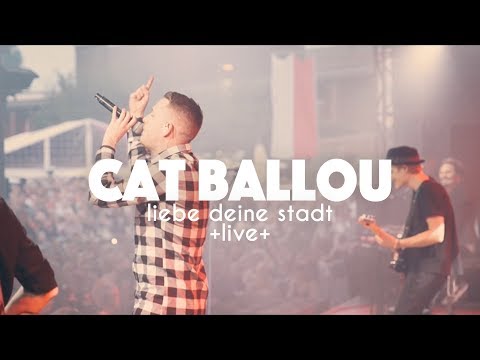 Download CAT BALLOU feat. MO-TORRES - LIEBE DEINE STADT (Live im Tanzbrunnen Köln)