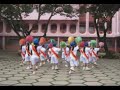 Múa hát sân trường - Em bay trong đêm pháo hoa