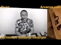 Video Horóscopo Semanal ESCORPIO  del 23 al 29 Agosto 2015 (Semana 2015-35) (Lectura del Tarot)