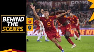 🔥? LUKAKUUUUUUUUUUUUUUUUU!🔥?? ROMA v LECCE 👀 ??TUNNELCAM 2023-24