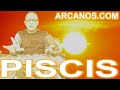 Video Horscopo Semanal PISCIS  del 25 al 31 Diciembre 2022 (Semana 2022-53) (Lectura del Tarot)