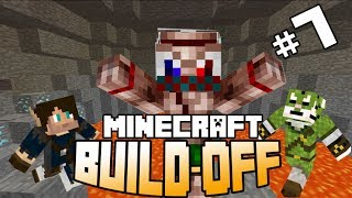 Minecraft Build Off - PARKOUR MAP BOUWEN!