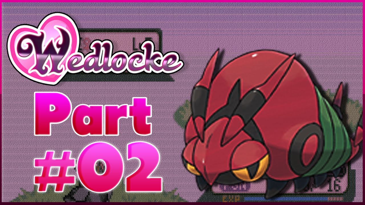 Pokemon Manly Pink Wedlocke - #2 The die hard Venipede. - YouTube