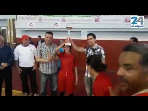 تتويج مستحق لفتيات دار الطالب والطالبة بتنجداد بالبطولة الوطنية لمؤسسات الرعاية الاجتماعية “فيديو”