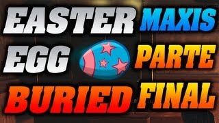 COD Black Ops 2 Zombies: Easter Egg Buried Maxis | Parte Final - TheGrefg