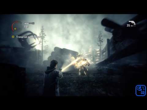 Alan Wake vs. Uncharted 2: видео сравнения
