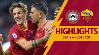 ZANIOLO + KLUIVERT + SMALLING + KOLAROV! | Udinese 0-4 Roma | Serie A Highlights 2019-20