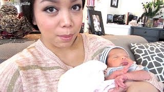 CONSTANT Breastfeeding! - March 16, 2014 - itsjudyslife vlog