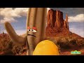 Sesame Street: Super Grover Finds The Perfect Ball for a Cactus