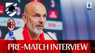 #SampdoriaMilan | Pre-match interview